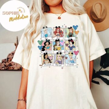 10 Disney Princess Shirts That Are Fit For A Fairy Tale - That Disney Fam