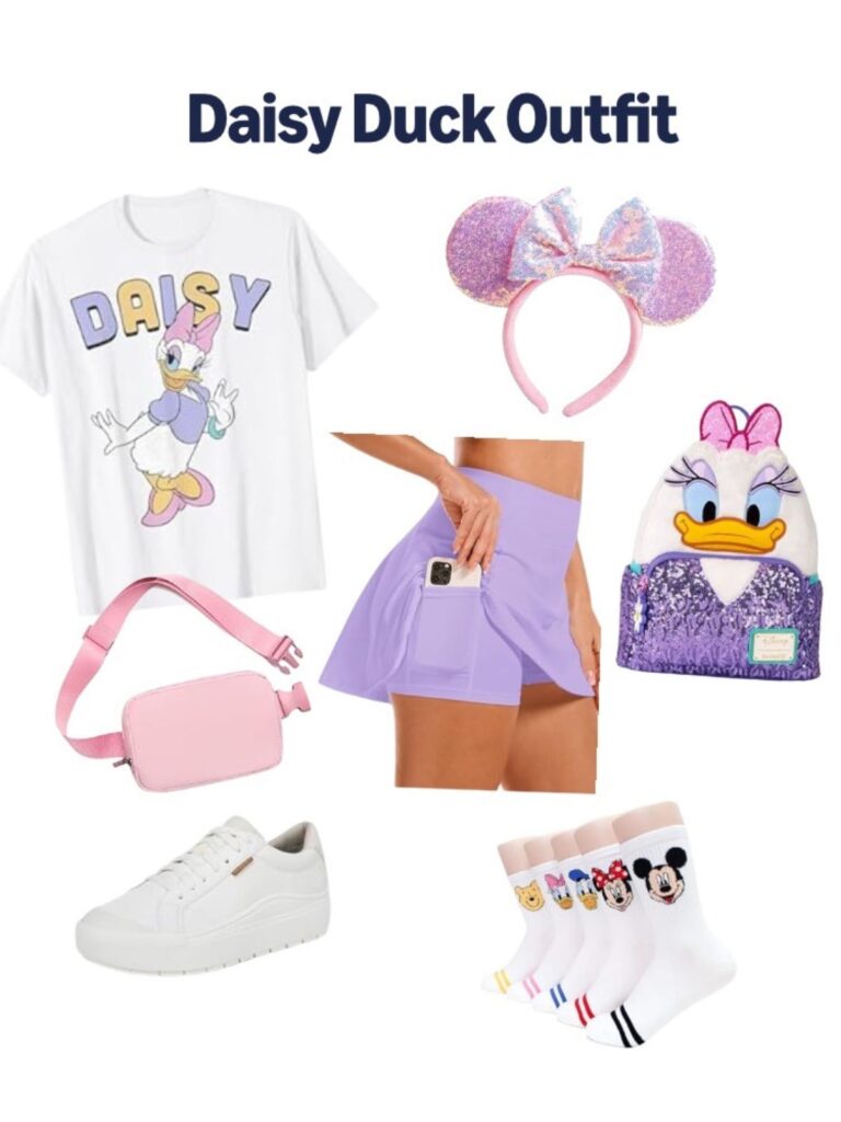 daisy duck outfit idea