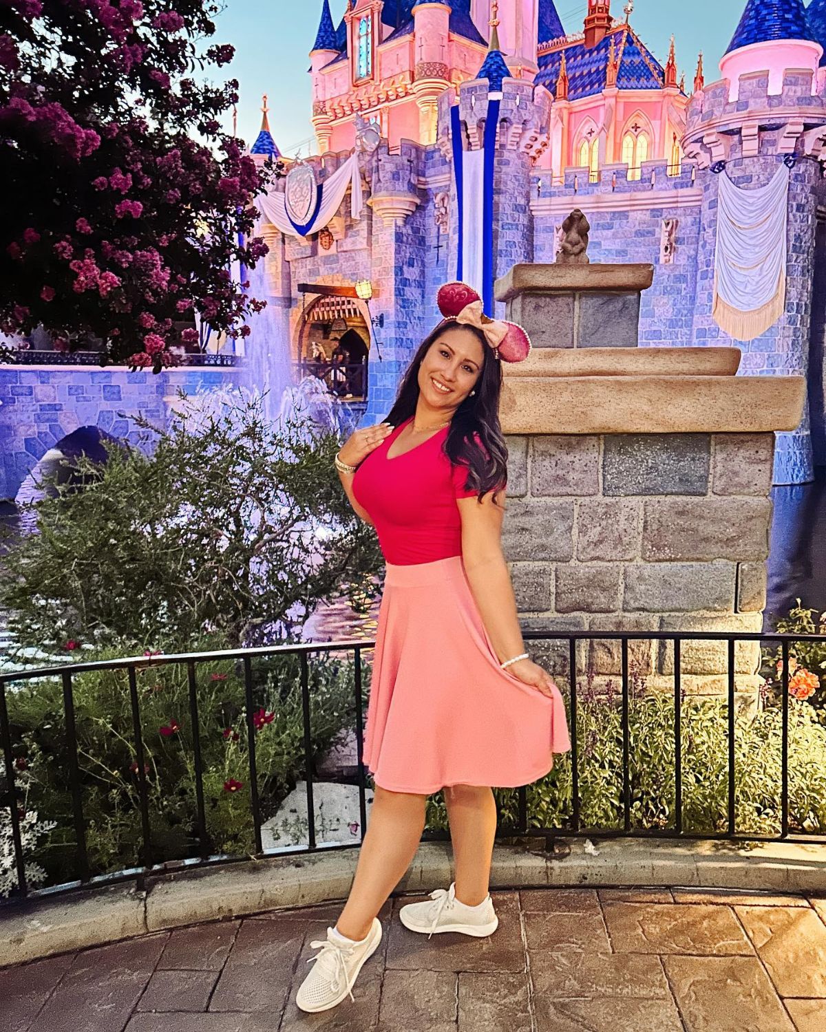 Aurora Disneybound With A Skirt