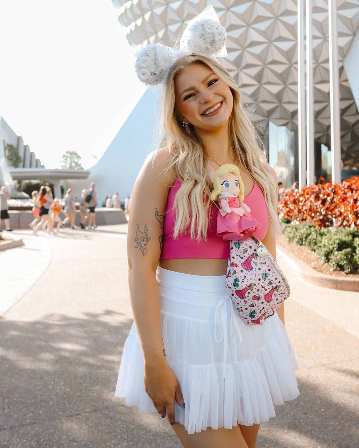 Aurora Disneybound for Spring