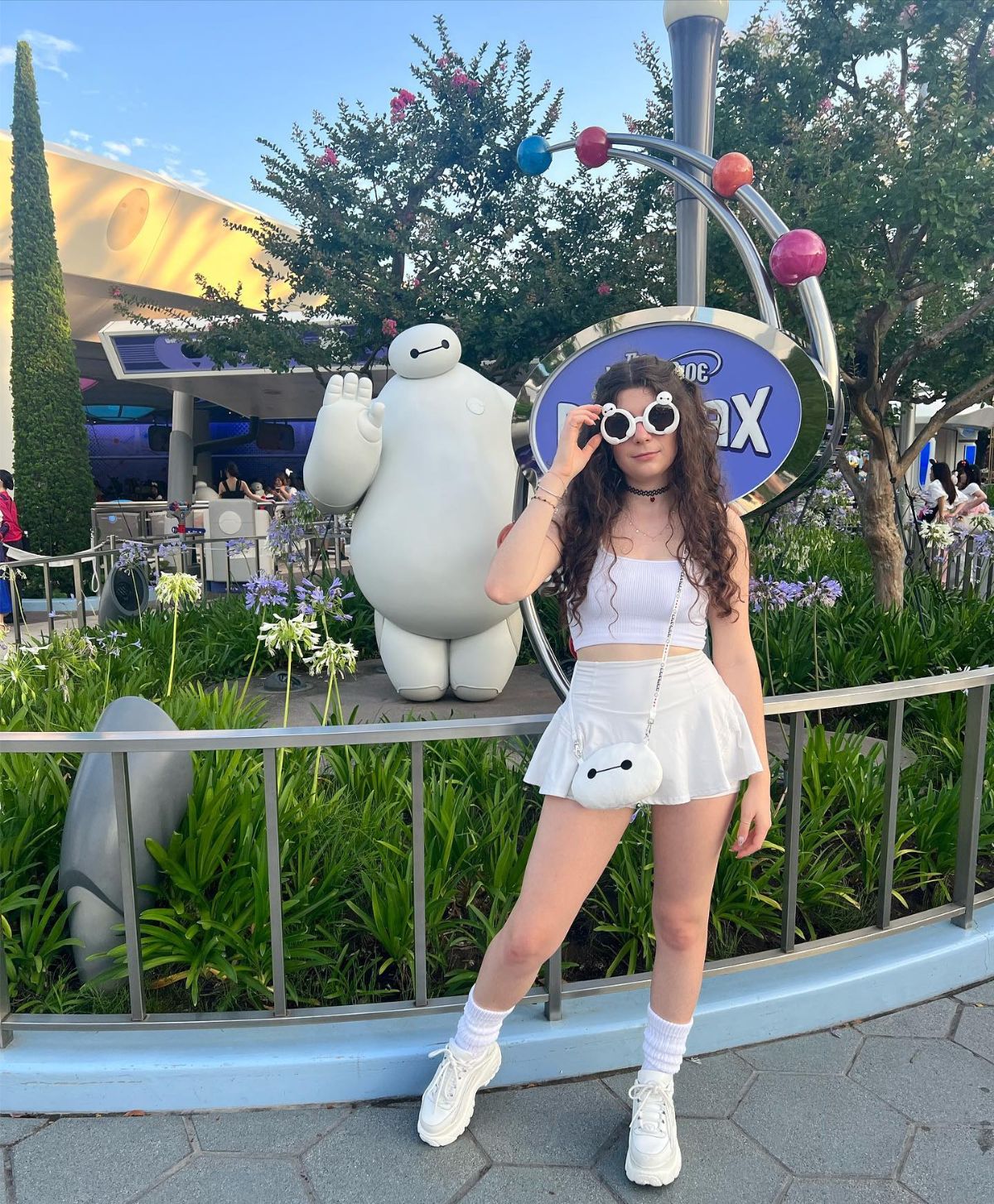 Baymax Outfit For Summer