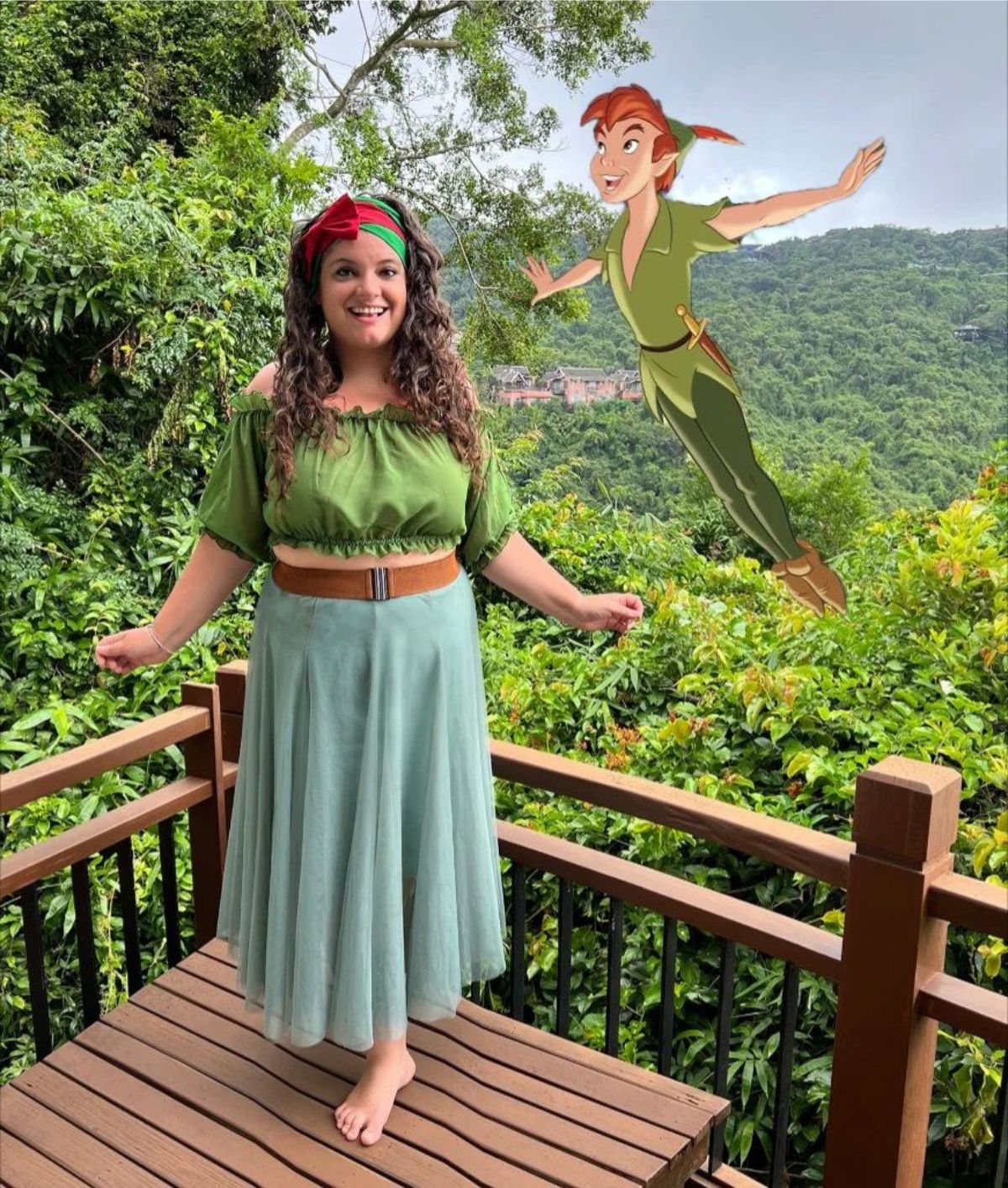 Boho Peter Pan Outfit