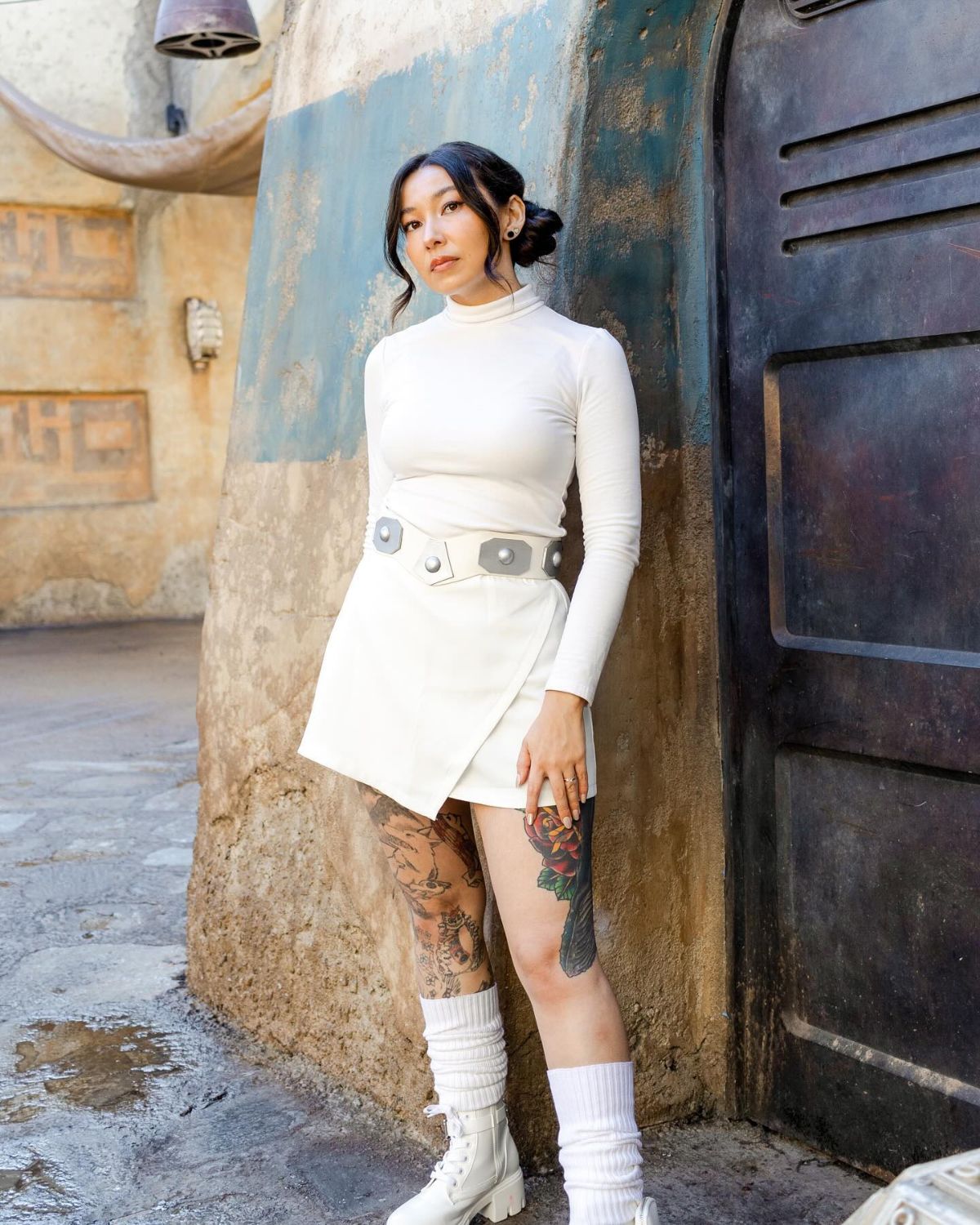 Chic Leia Outfit