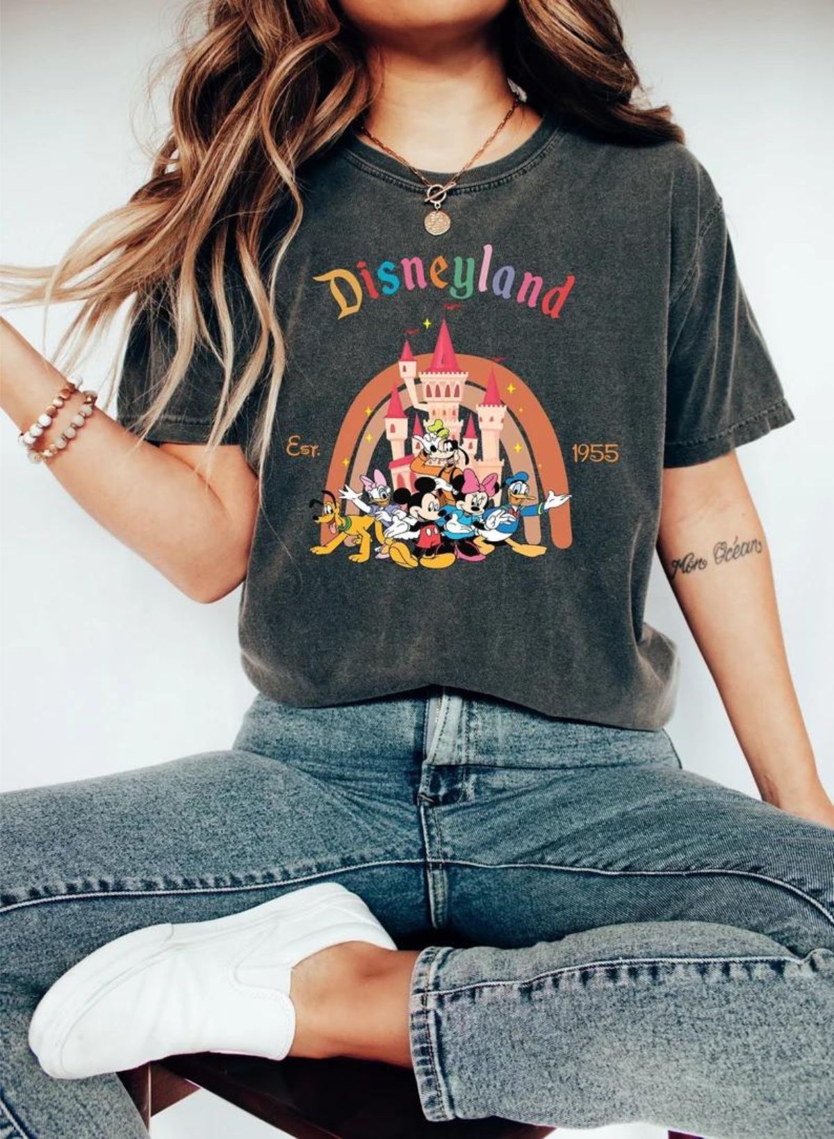 Disneyland Castle Shirt