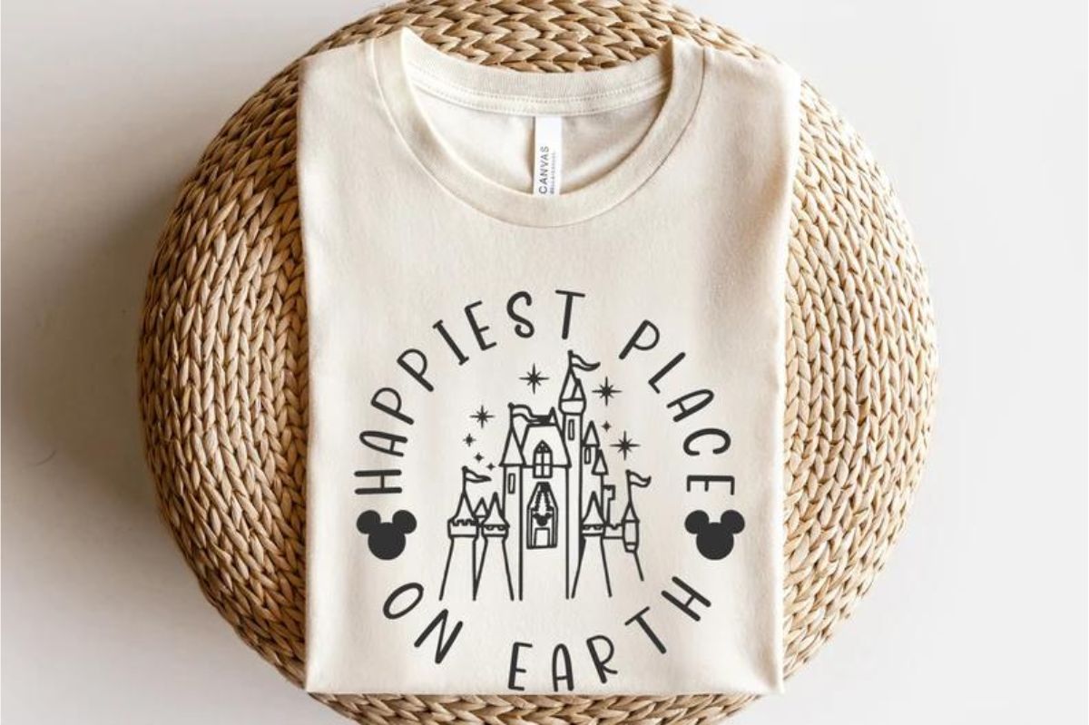 Happiest Place On Earth Shirt