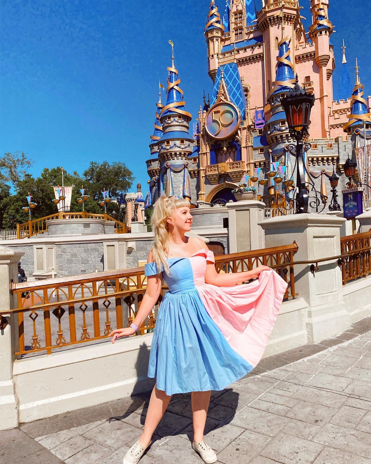 Make It Blue Make It Pink Outfit