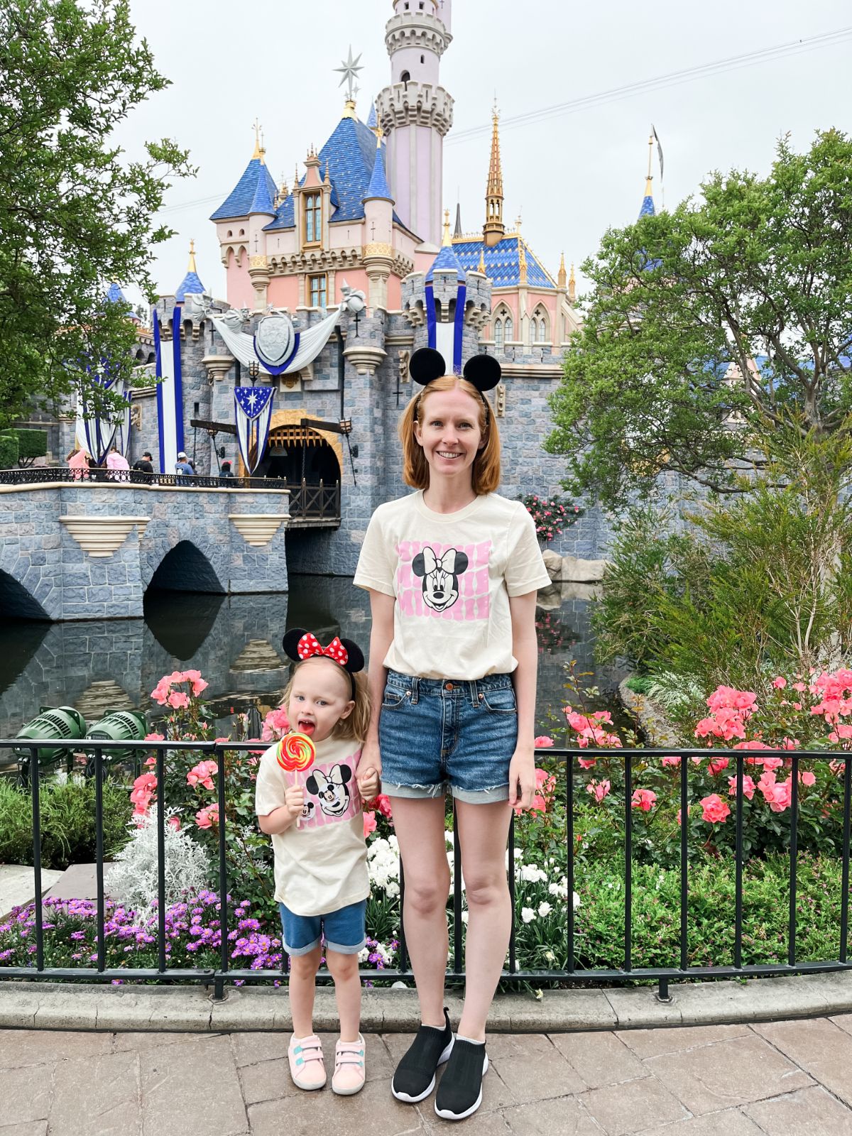 Matching Minnie Mouse Outfits