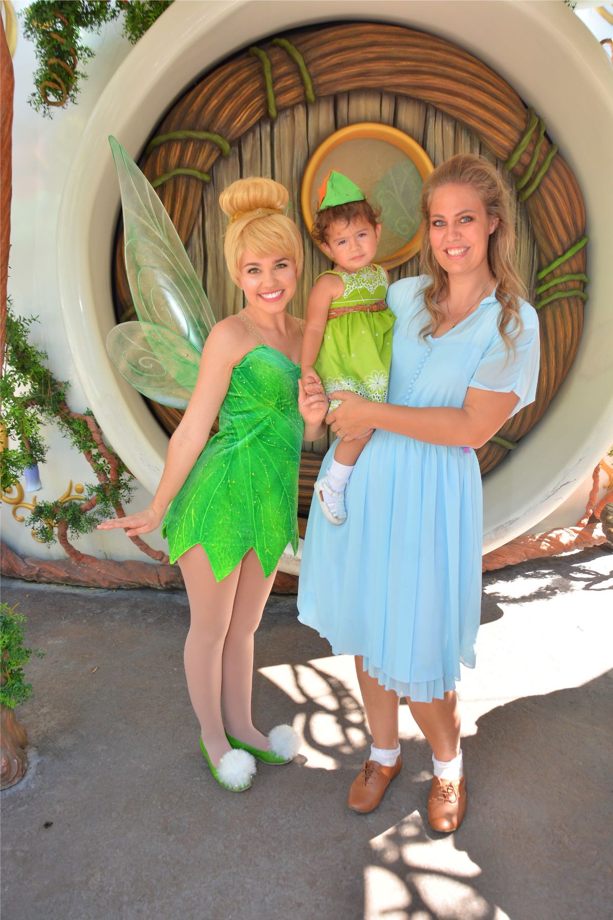 Mommy and Me Wendy and Peter Pan Disneybound