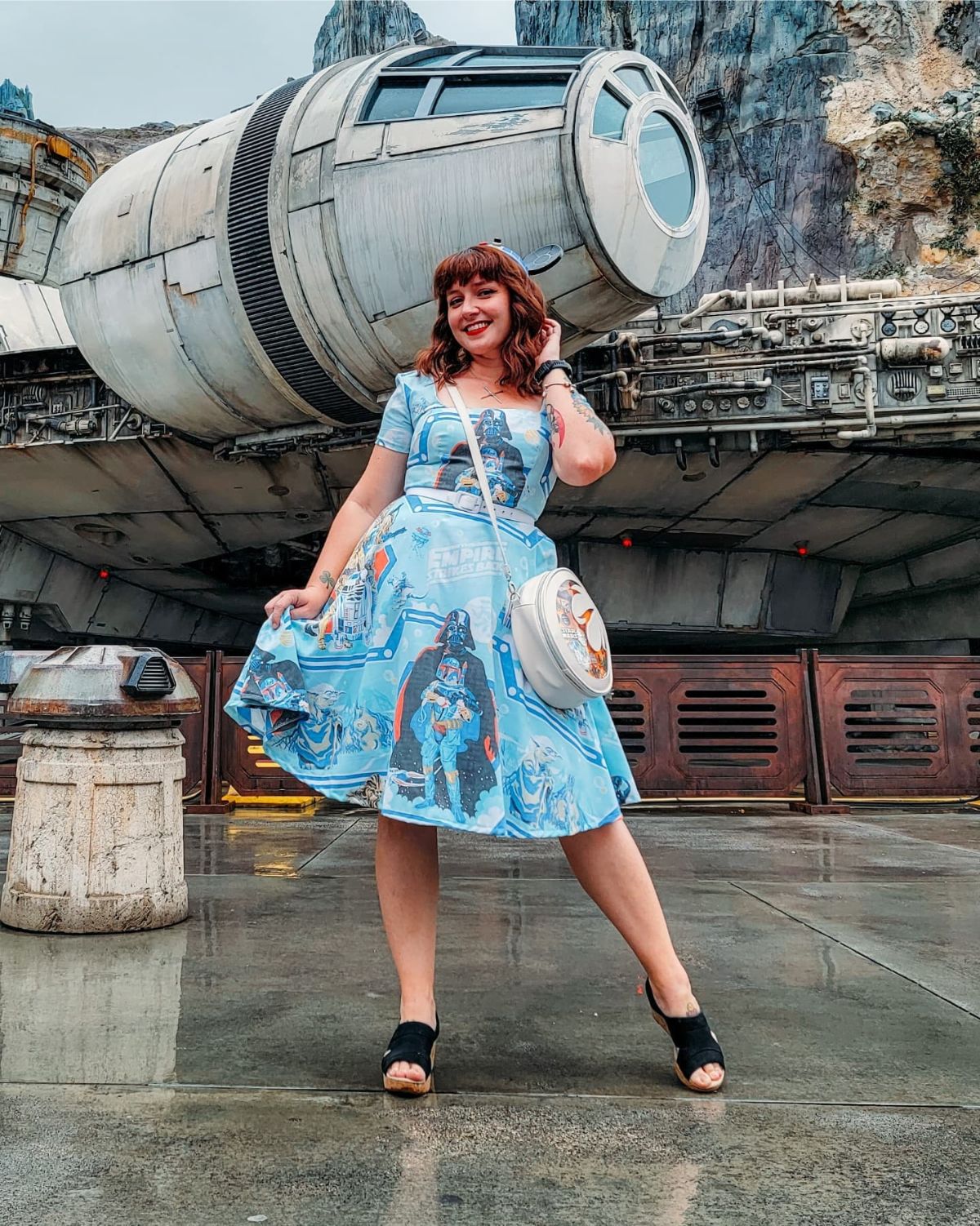 Outfit With A Star Wars Dress