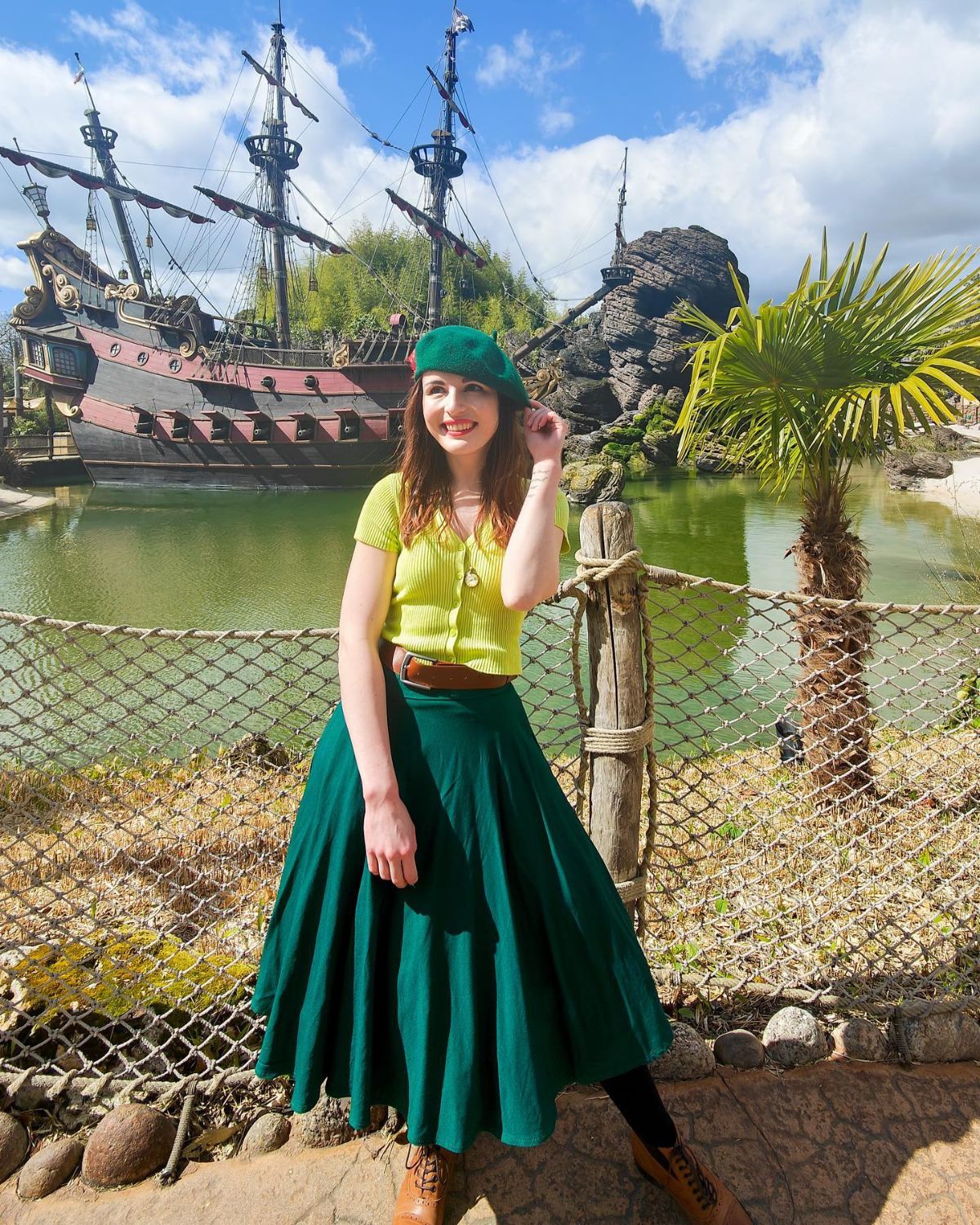 Peter Pan Outfit With A Skirt