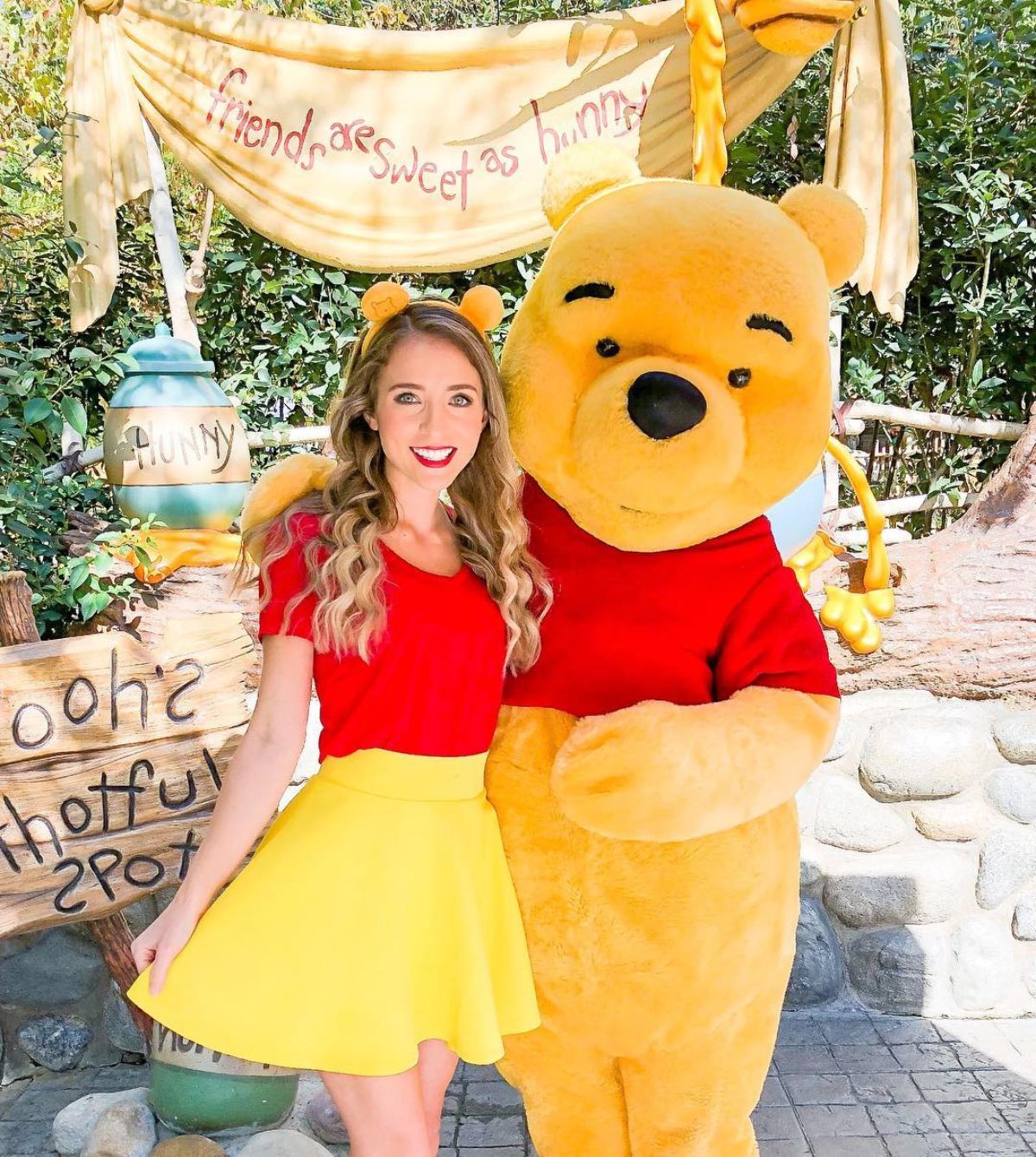Pooh Bear Disneybound