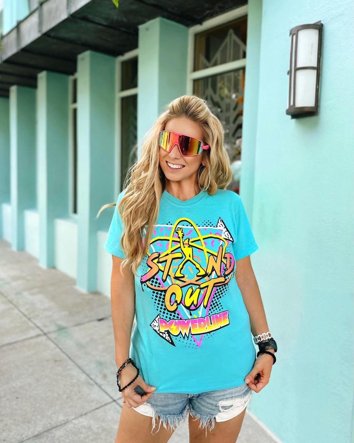 Stand Out Tee Outfit