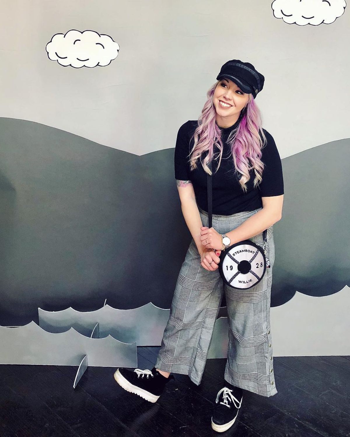Steamboat Willie Disneybound With Pants