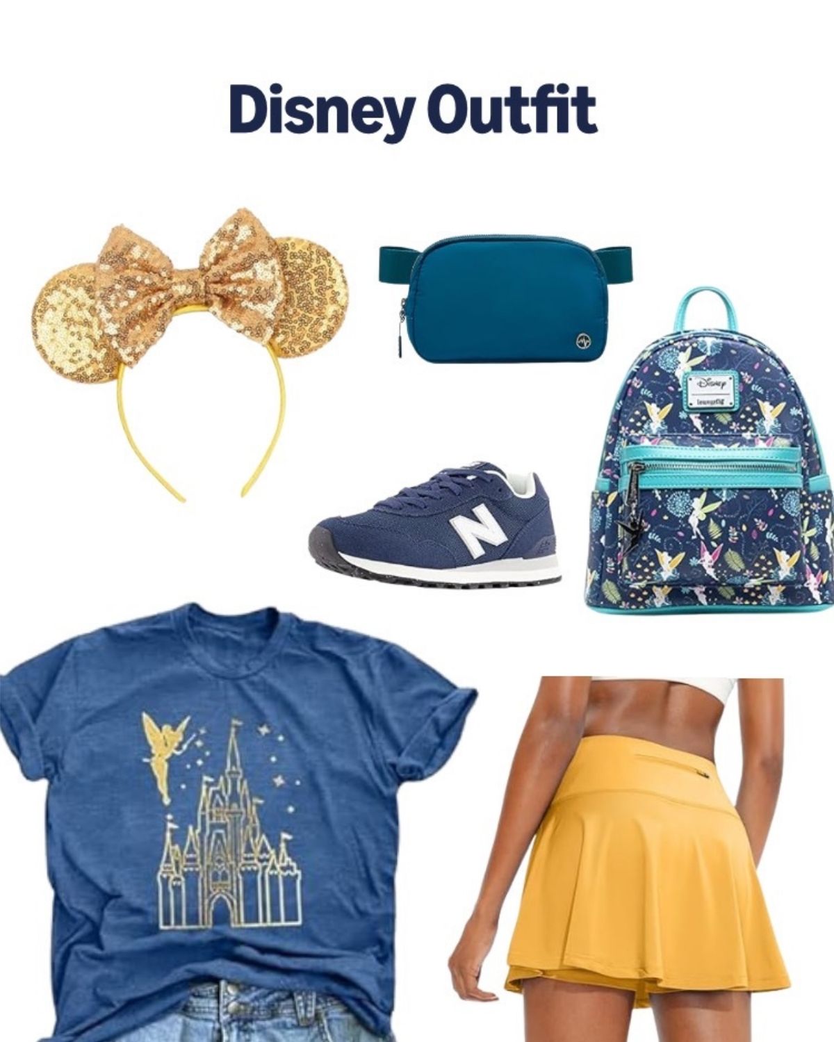 tinker bell outfit idea