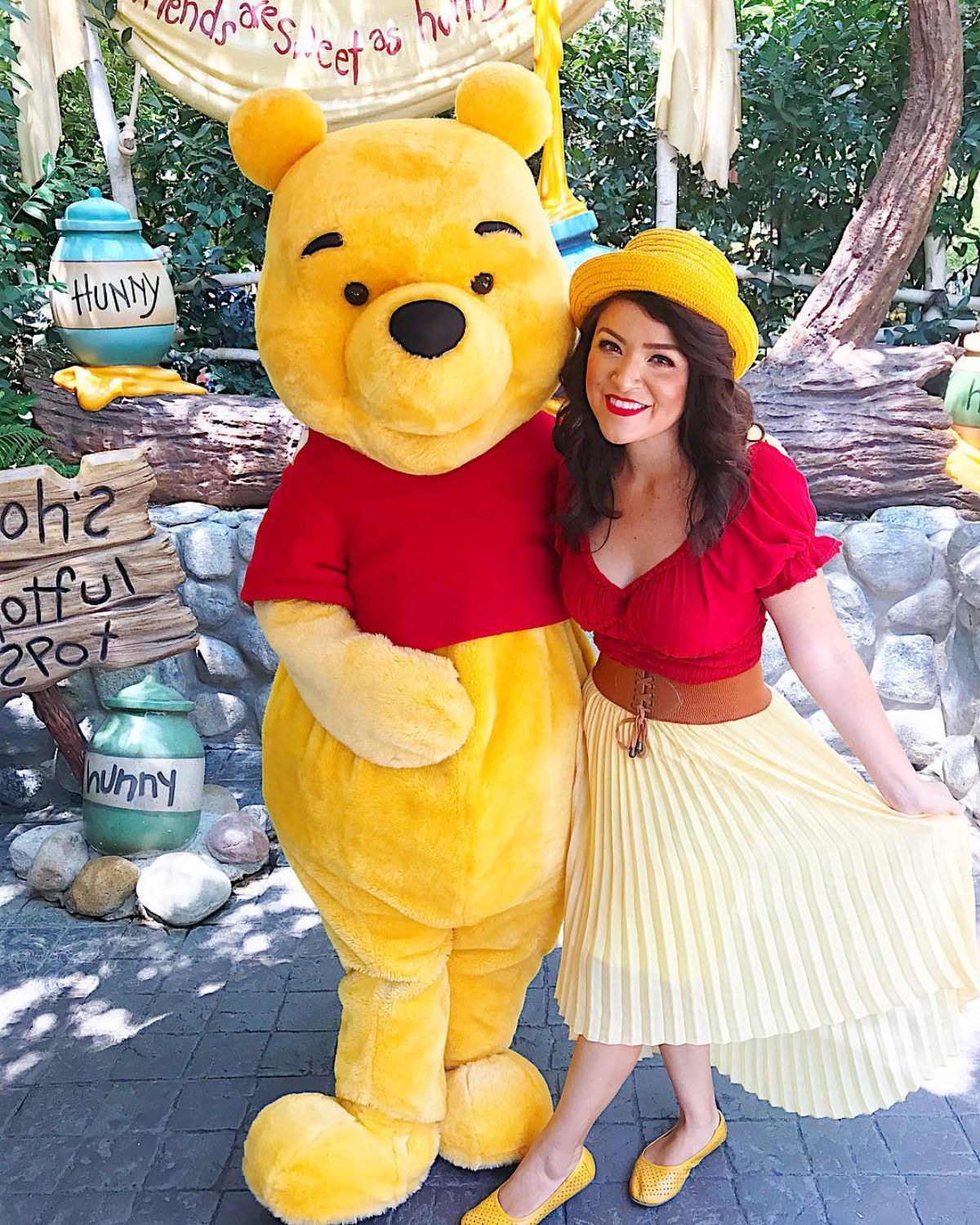 Winnie The Pooh Outfit For Summer