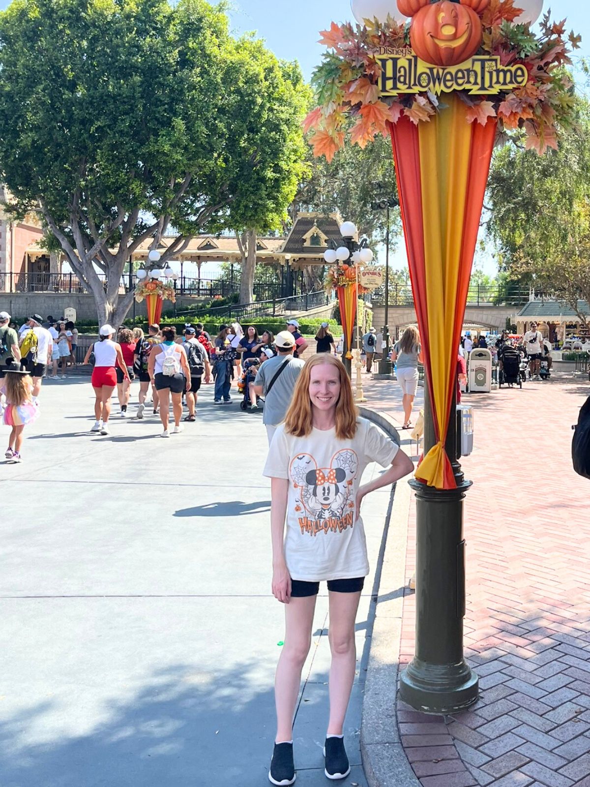 minnie skeleton outfit