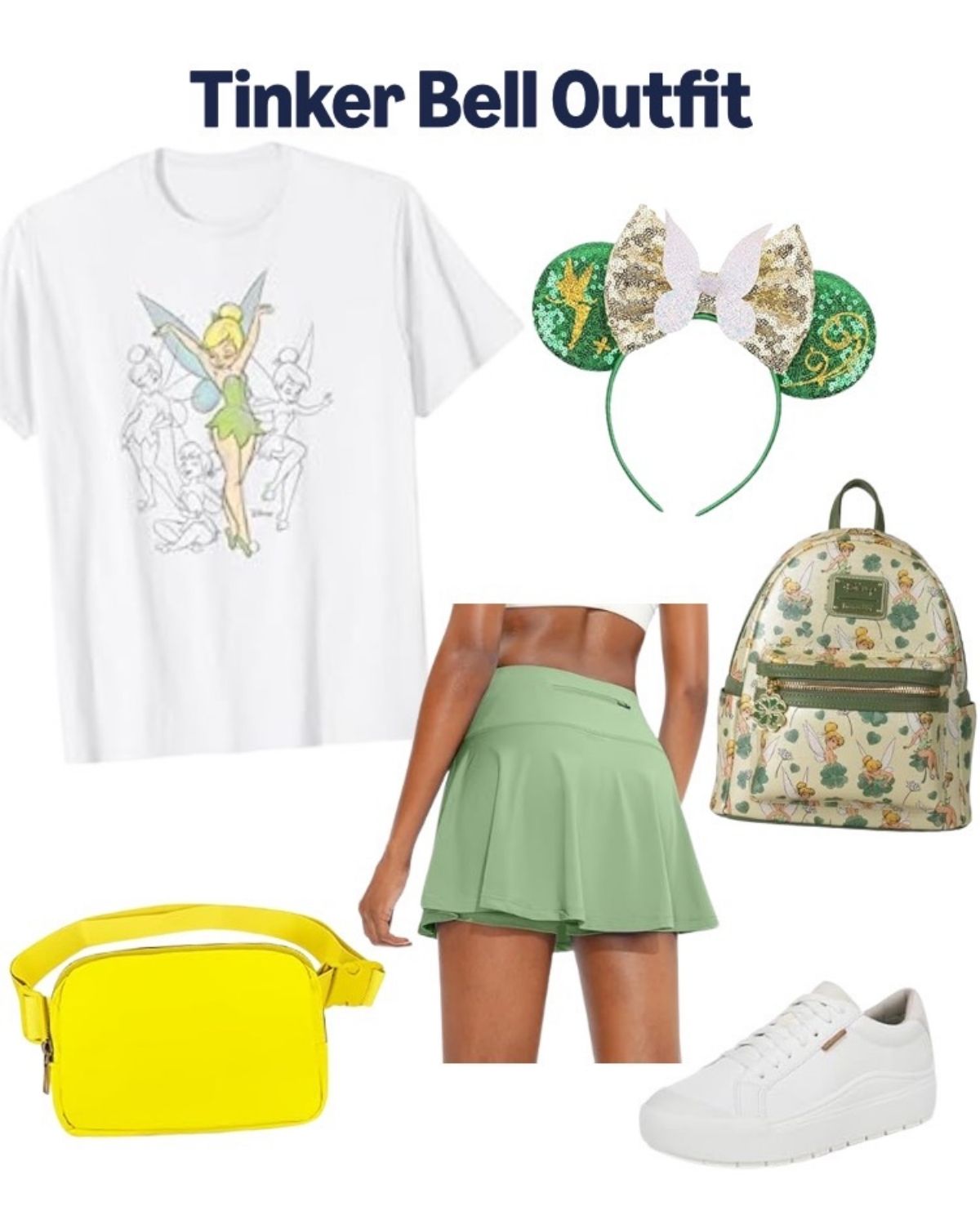 tinker bell outfit inspo