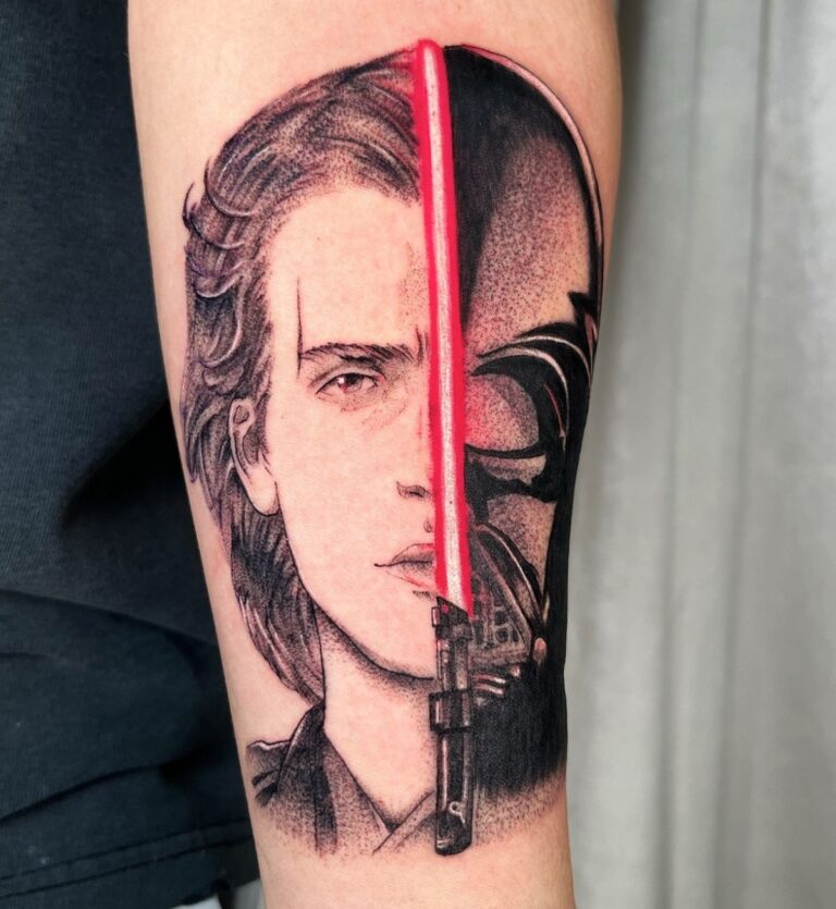 11 Star Wars Tattoos You'll Definitely Want Inked - That Disney Fam