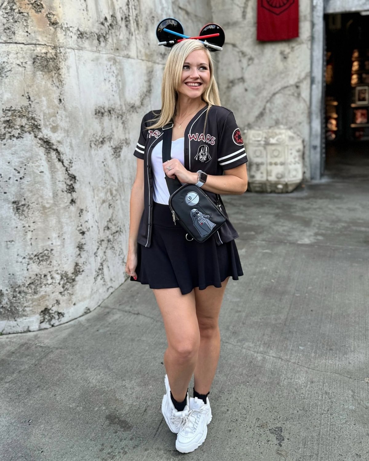 Fun Vader Outfit