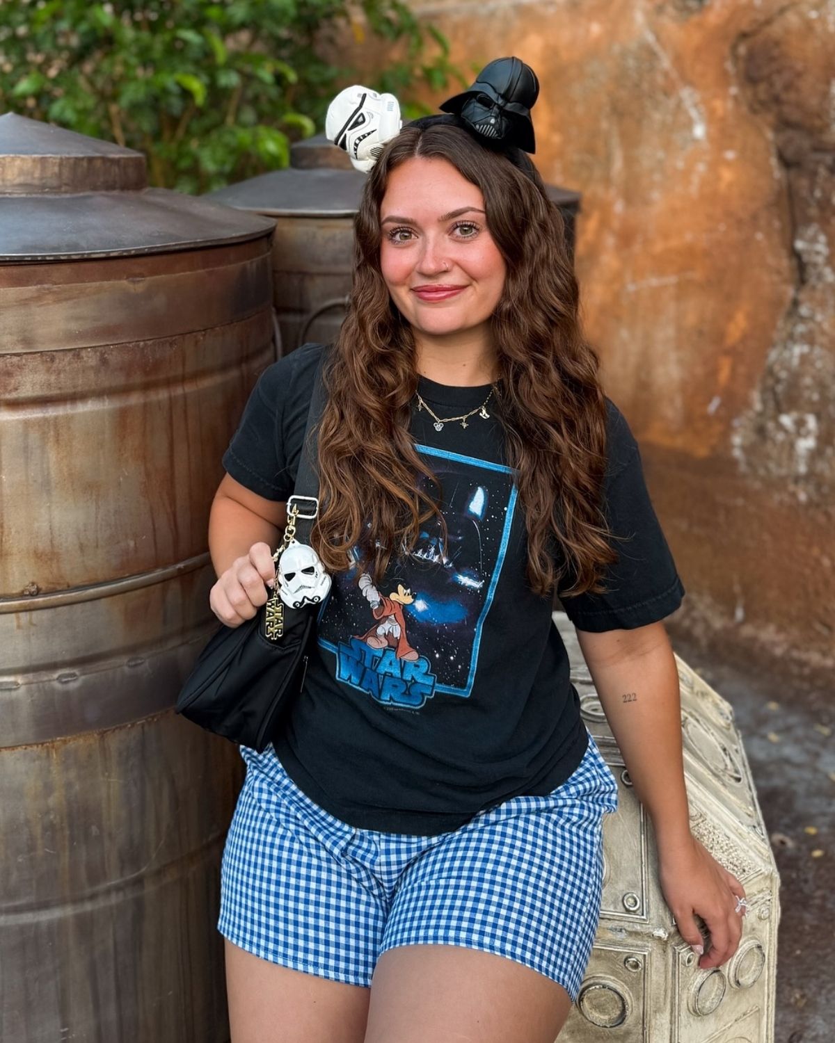 Mickey Star Wars Outfit