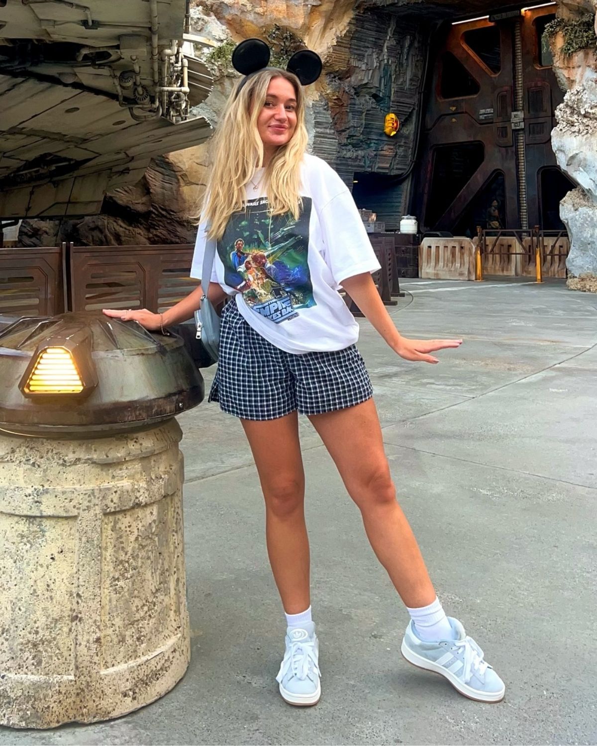 Star Wars Outfit With Boxer Shorts