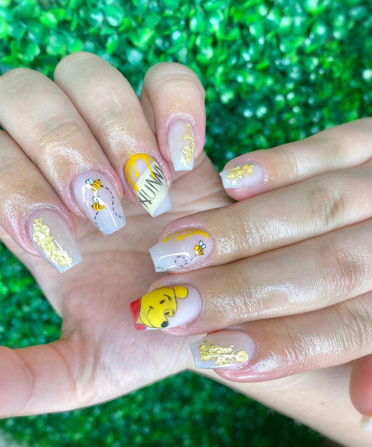 Winnie The Pooh Nails