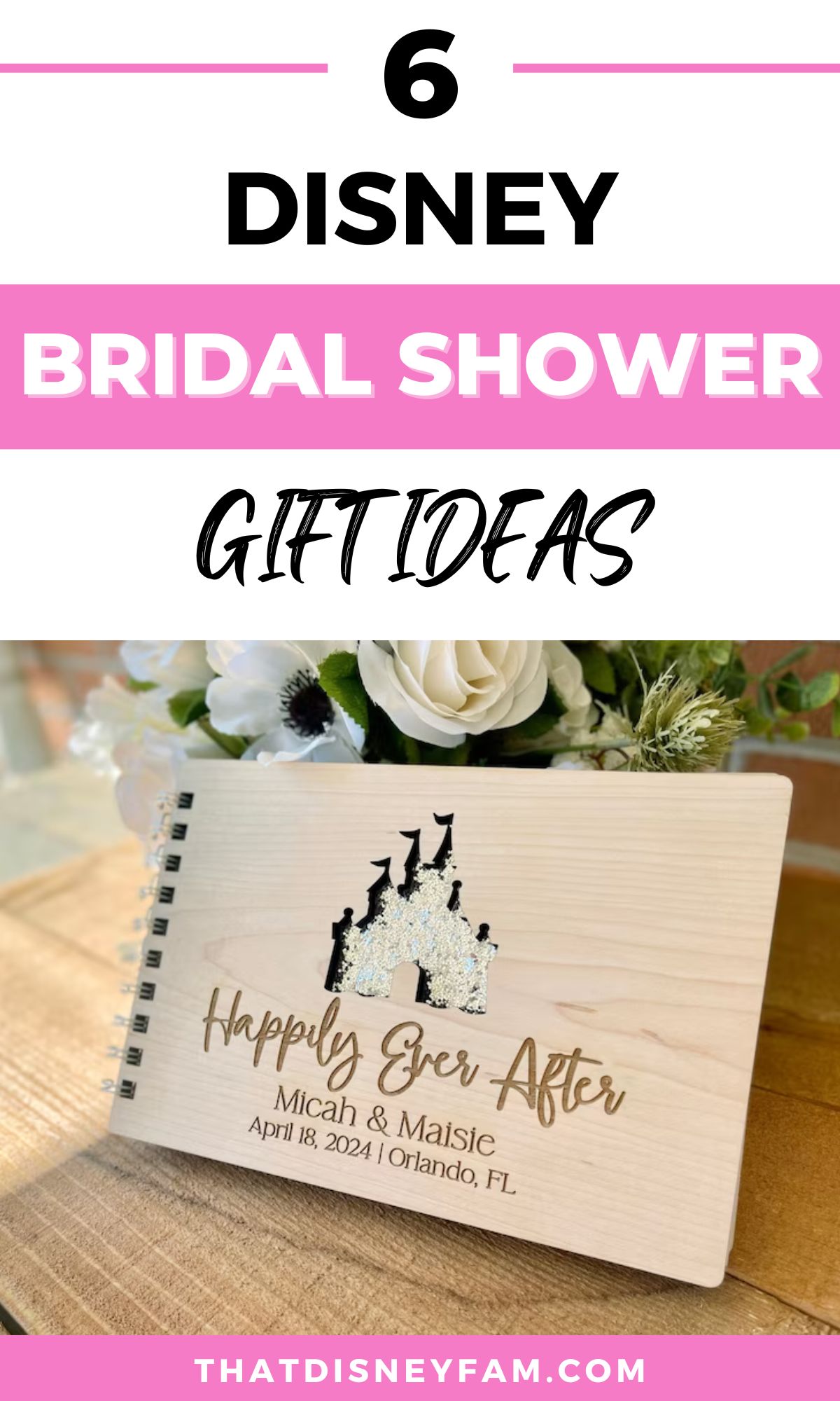 disney bridal shower gifts