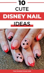 10 Disney Nail Ideas That Are Simply Perfection - That Disney Fam