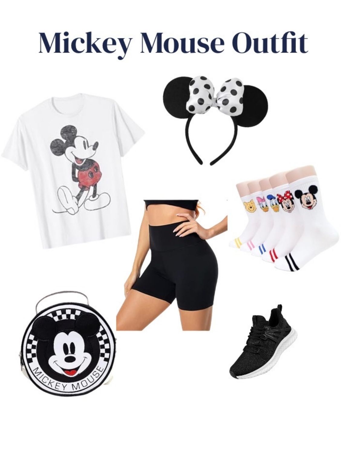 mickey mouse outfit
