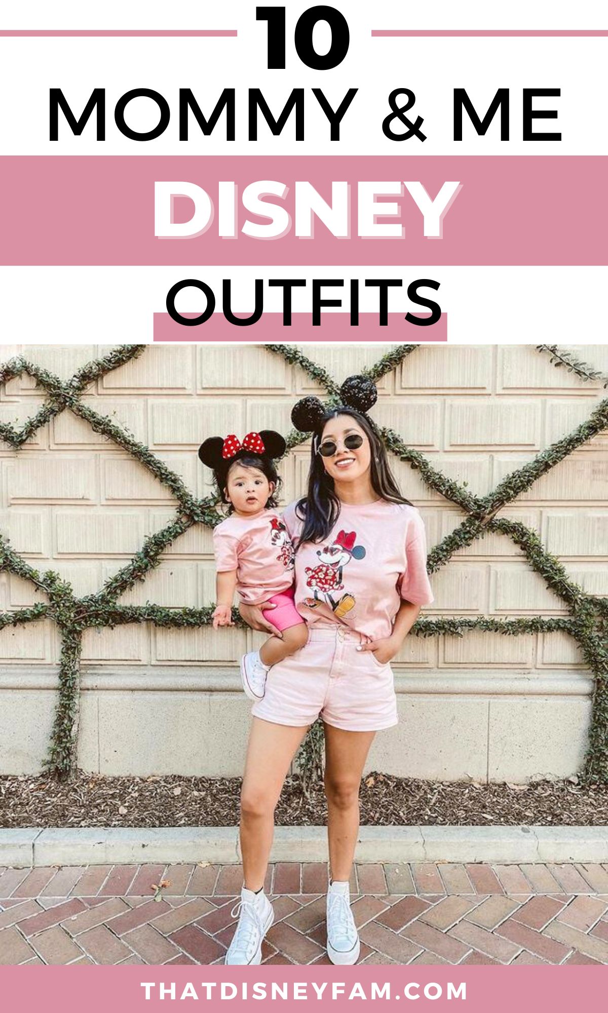 mommy and me disney outfits