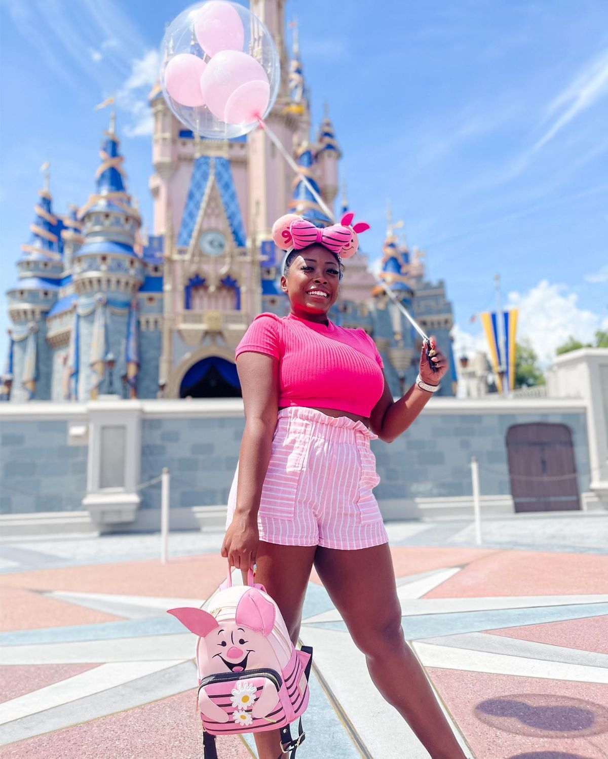 Piglet Outfit With Shorts