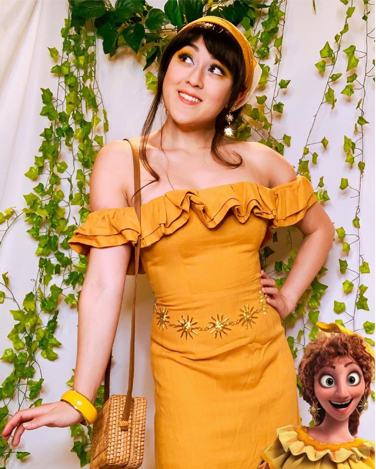 Tia Pepa Disneybound