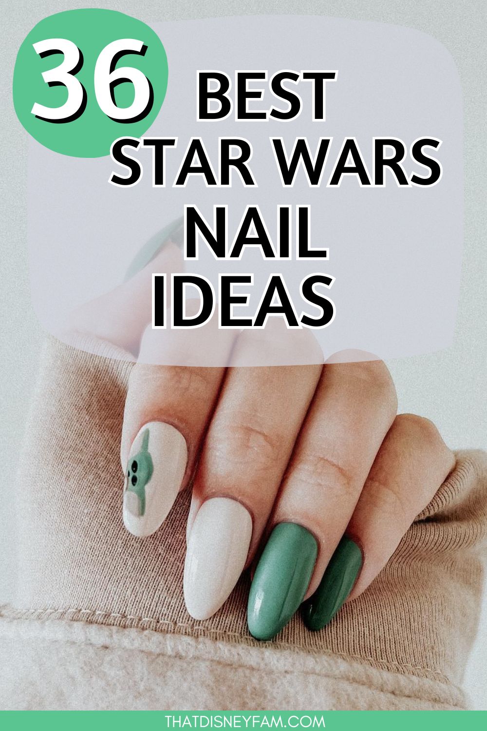 star wars nail ideas