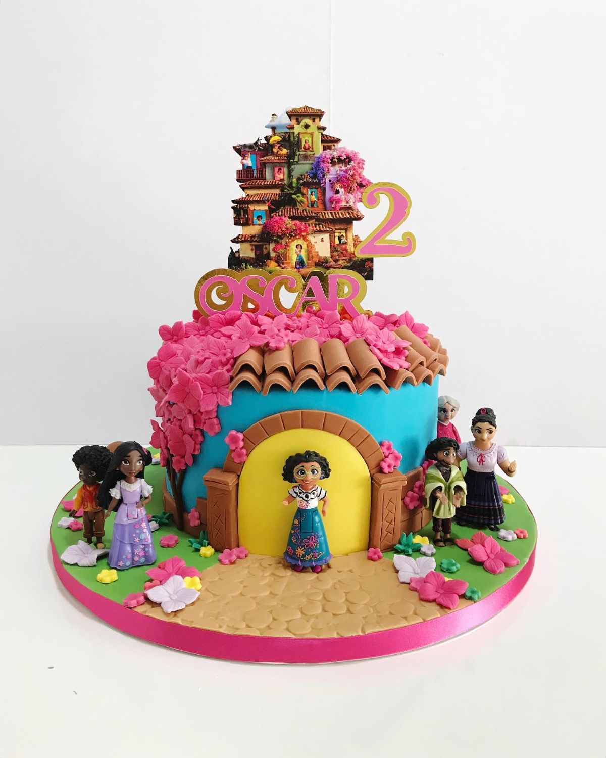 Encanto Birthday Cake