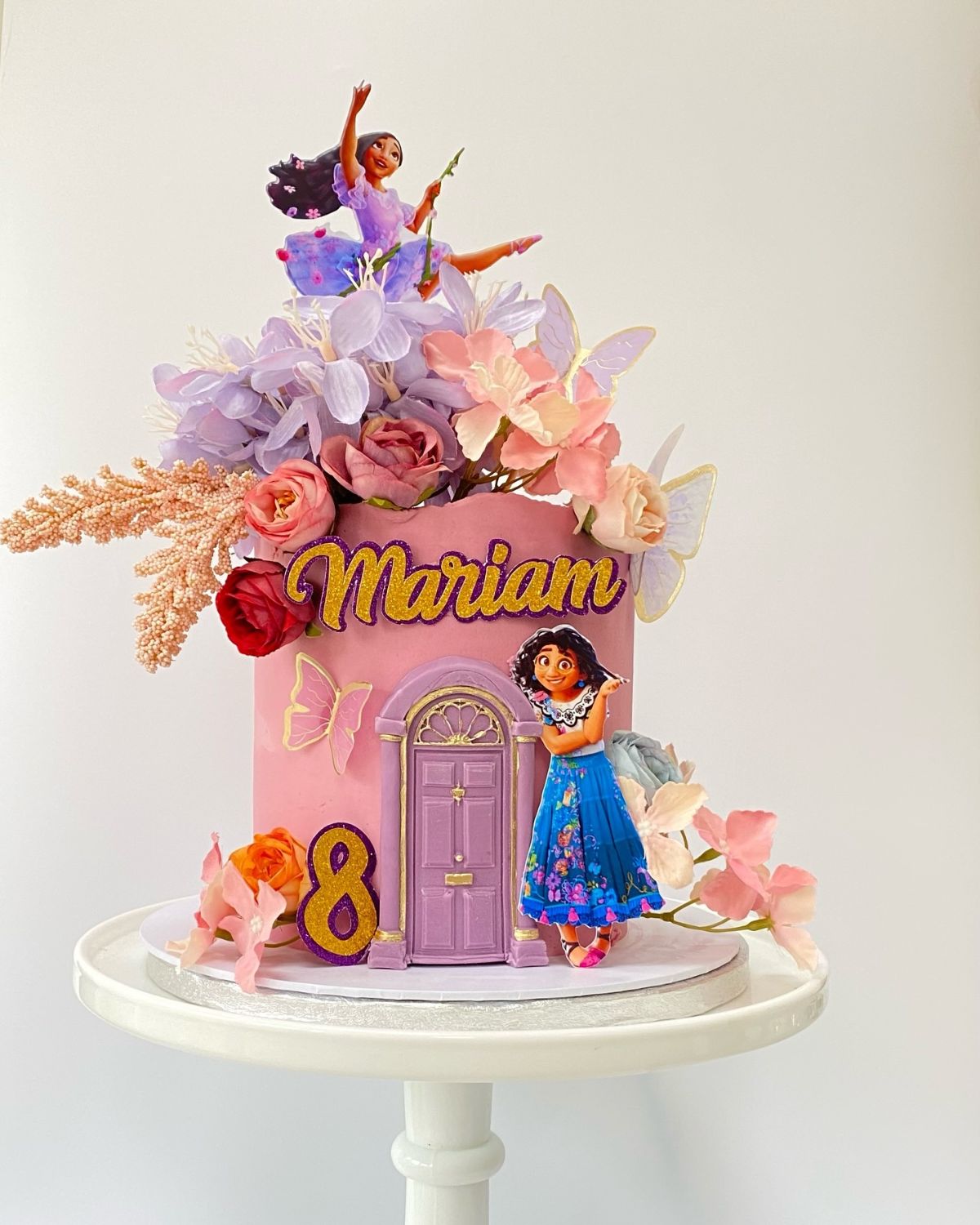Encanto Flower Cake