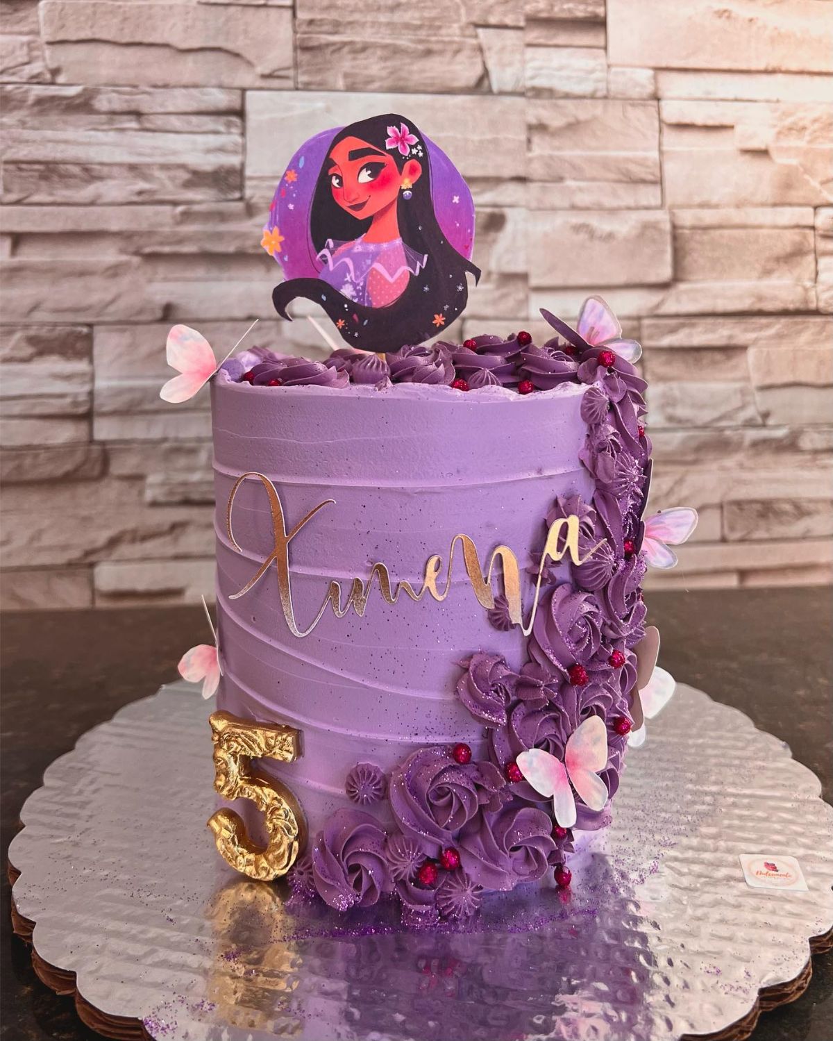 Isabela Birthday Cake