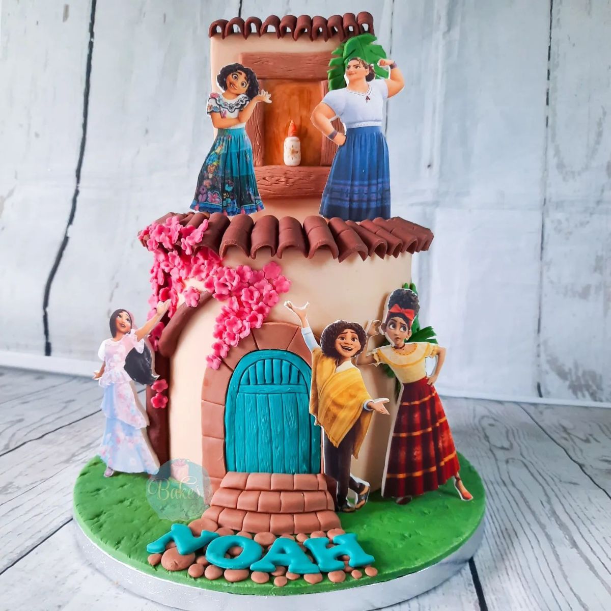 Madrigal Family Cake