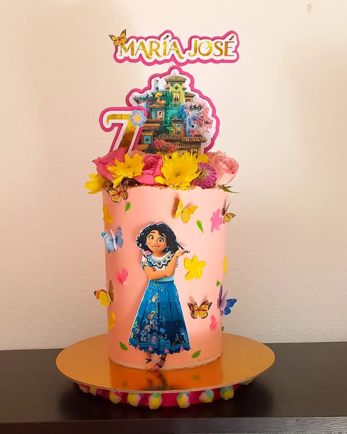 Mirabel Birthday Cake