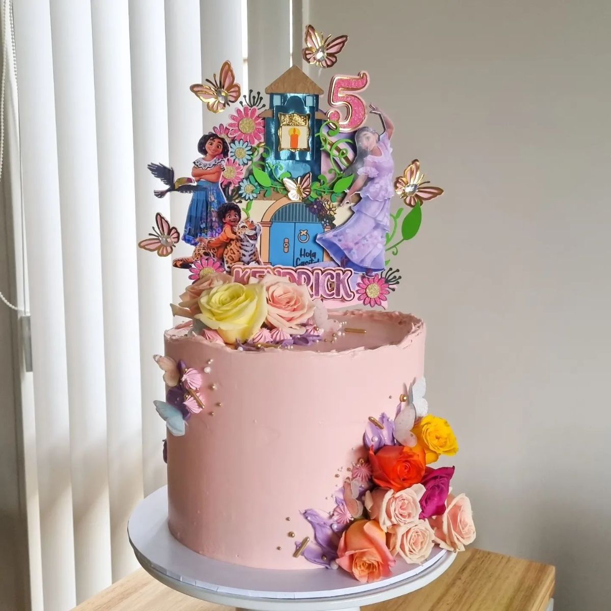 Pink Encanto Cake