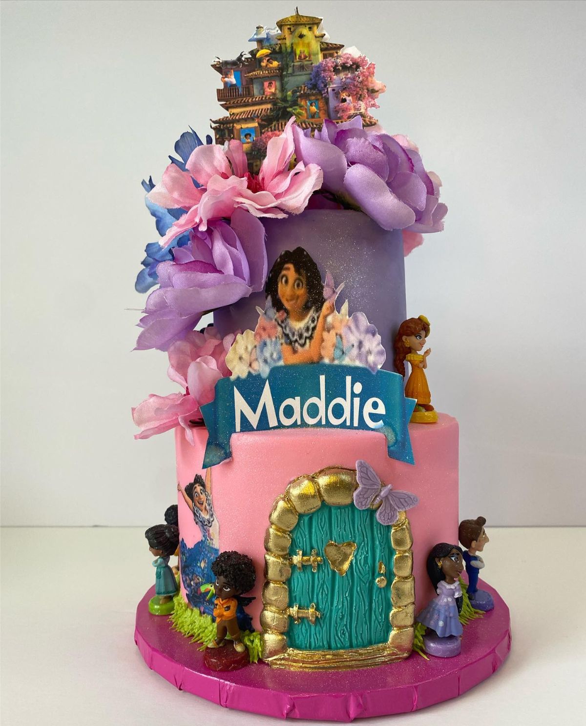 Pretty Encanto Cake