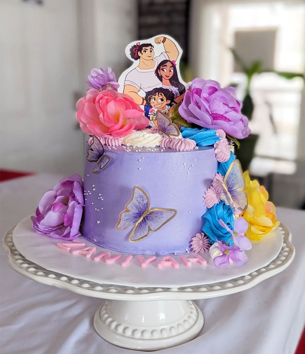 Small Encanto Birthday Cake