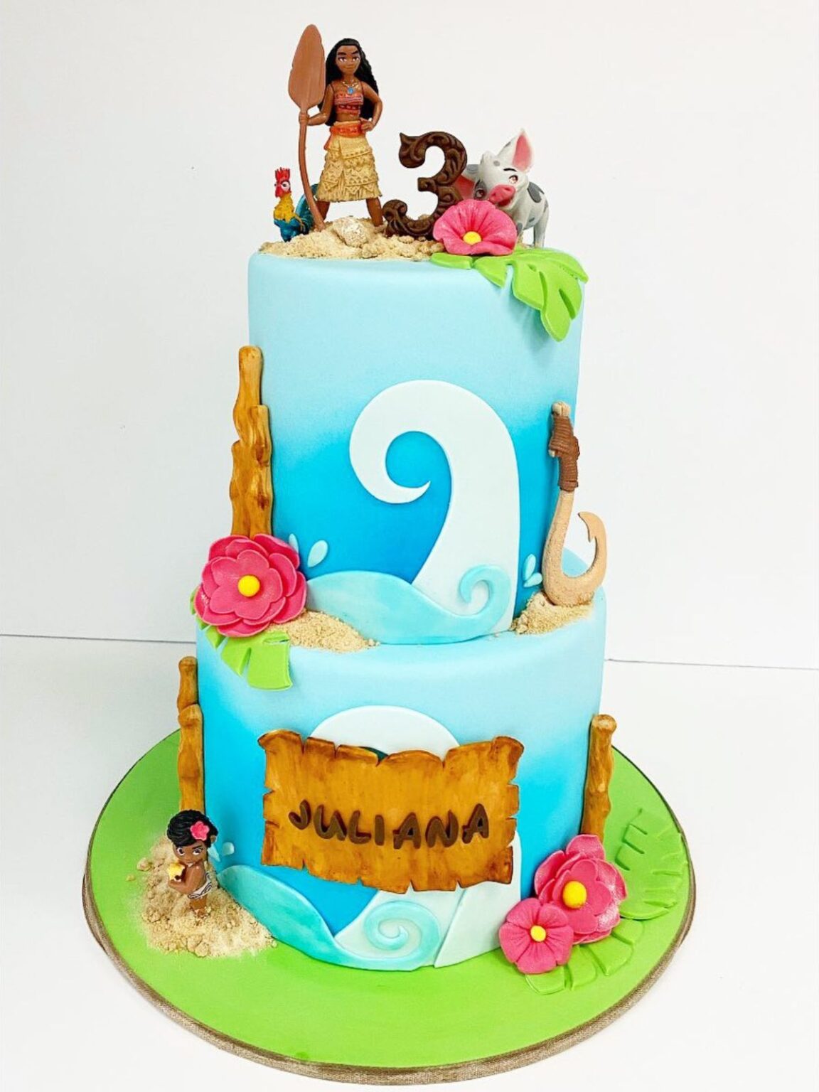 10 Best Moana Birthday Cakes You'll Love That Disney Fam