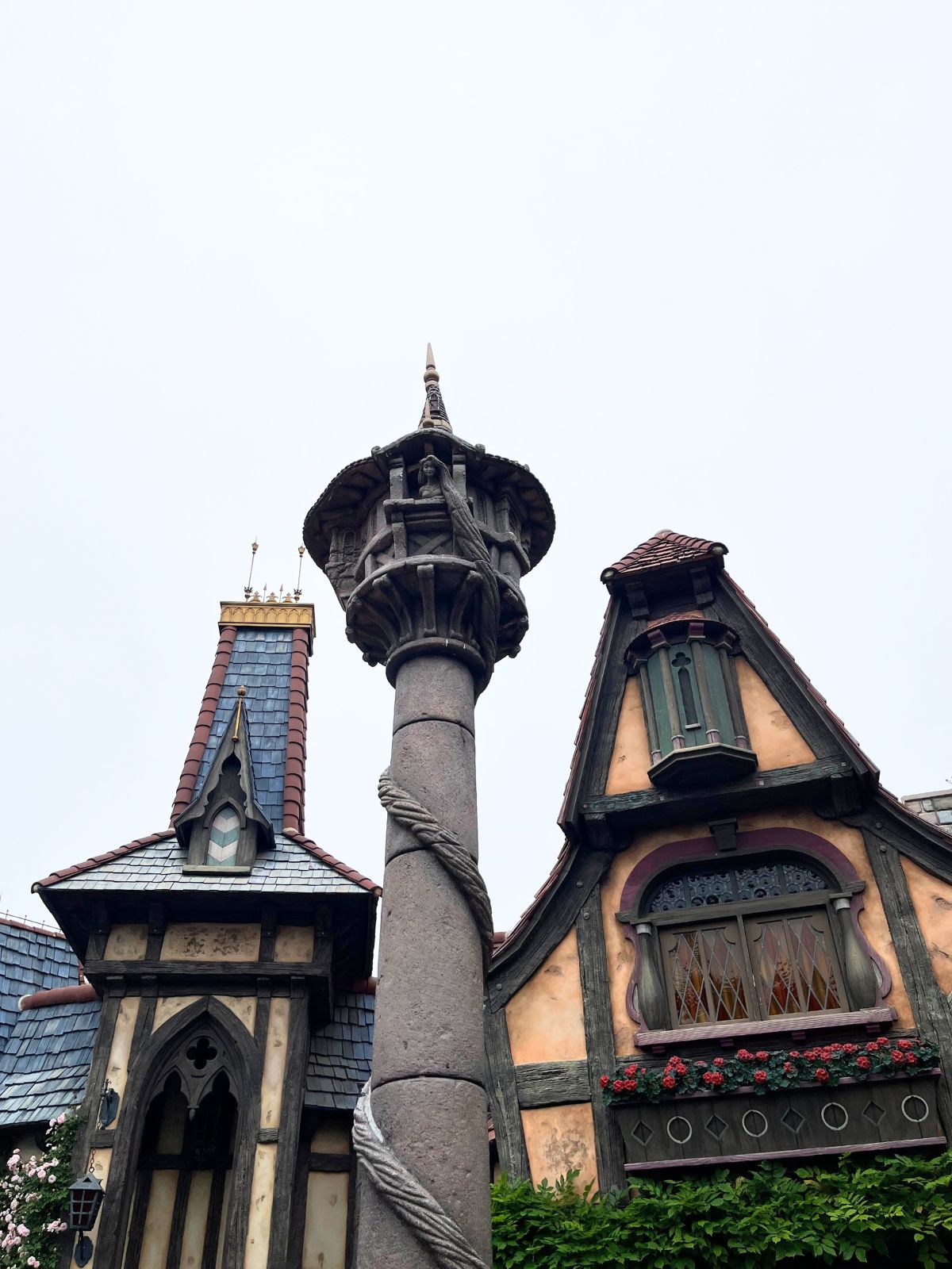 rapunzel tower in fantasyland