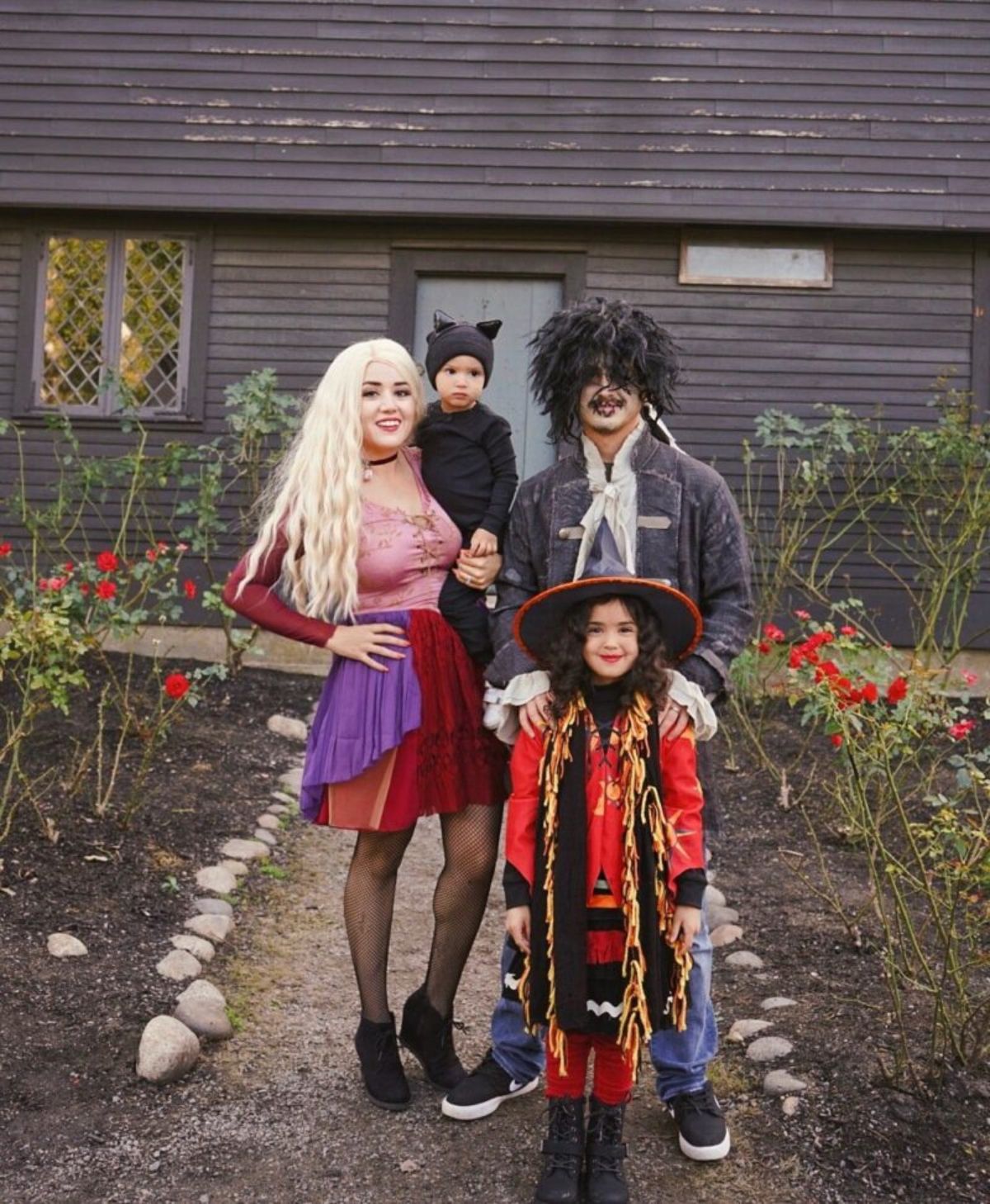Hocus Pocus Family Costumes
