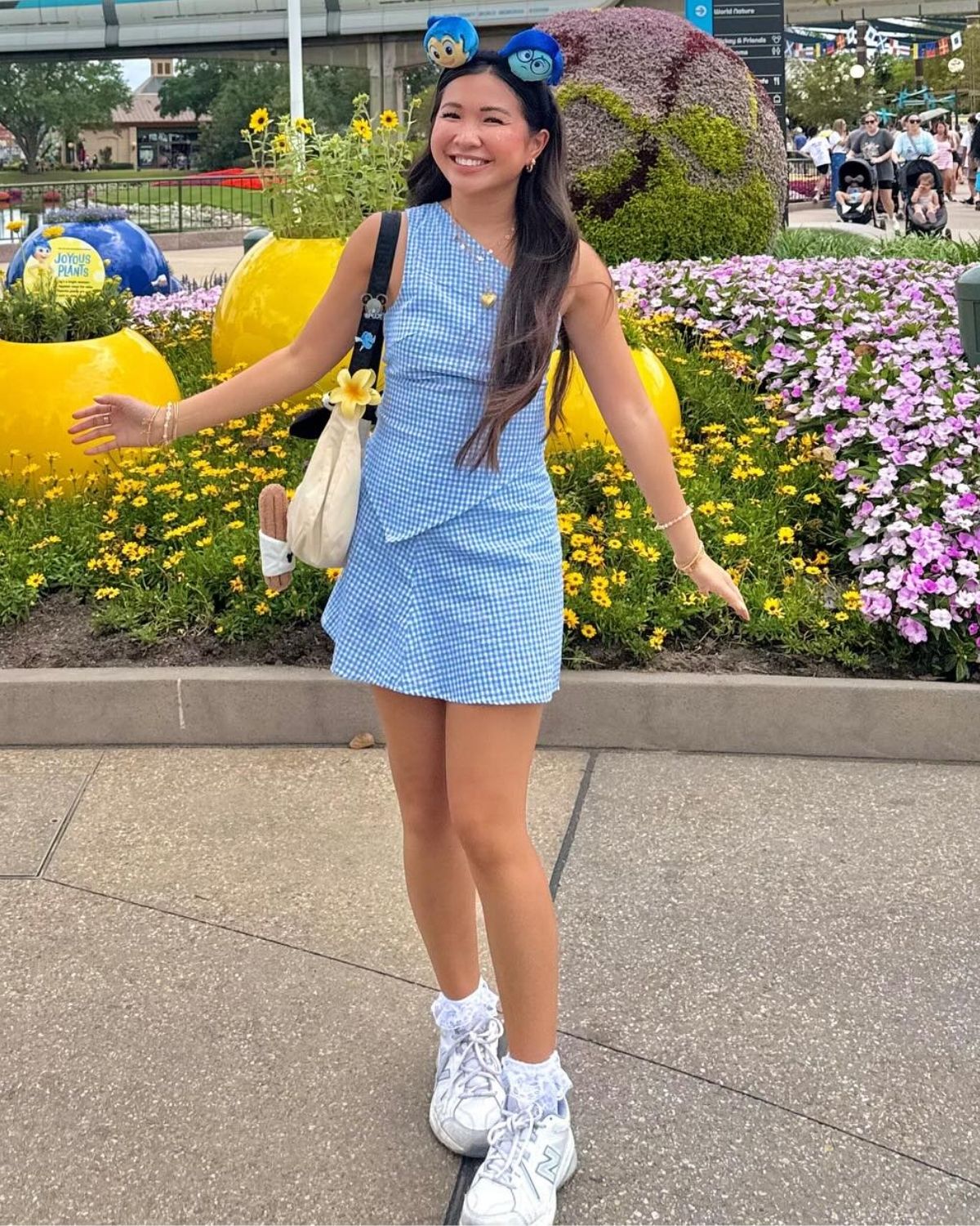 Inside Out Gingham Outfit

