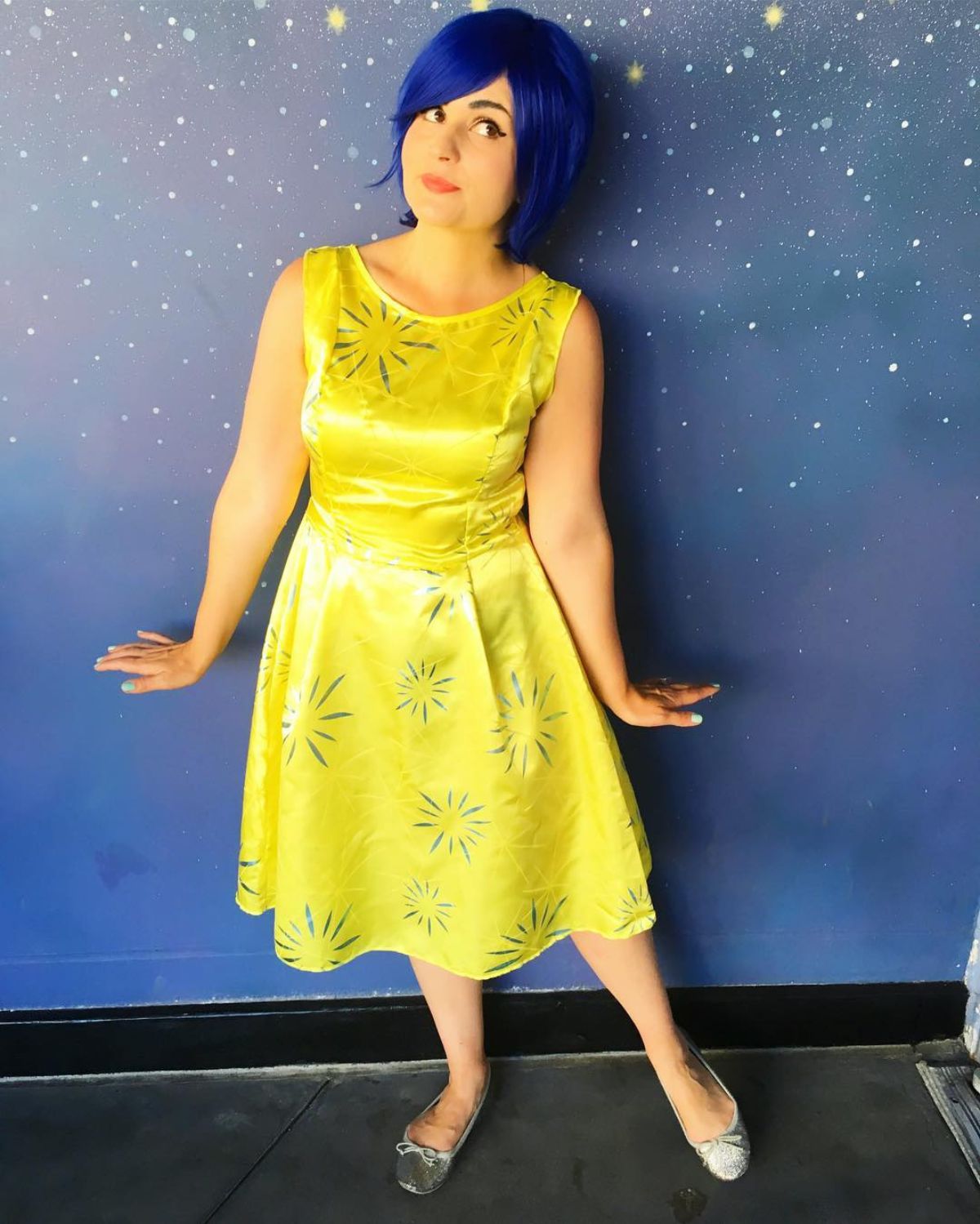 Joy Disneybound
