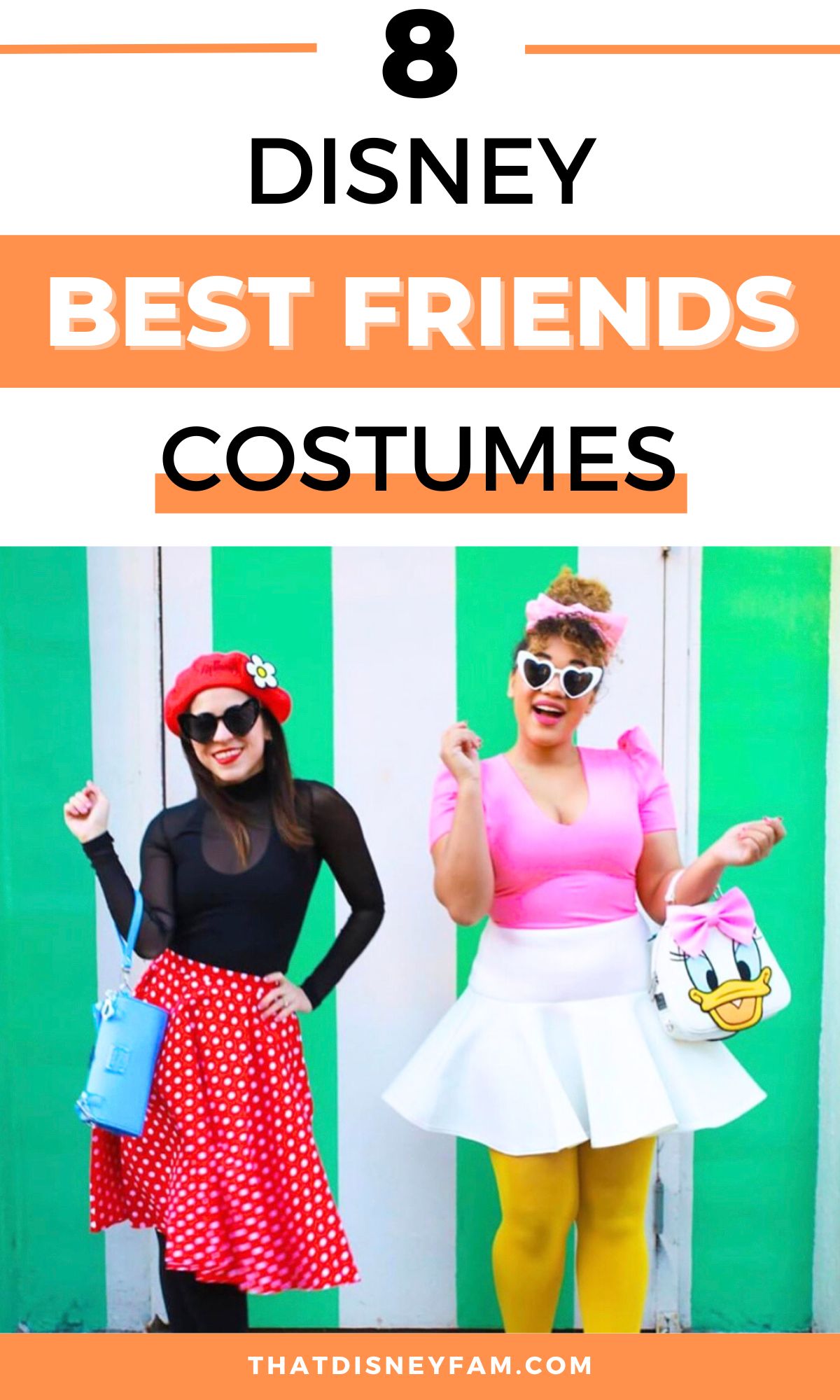 disney best friends costumes