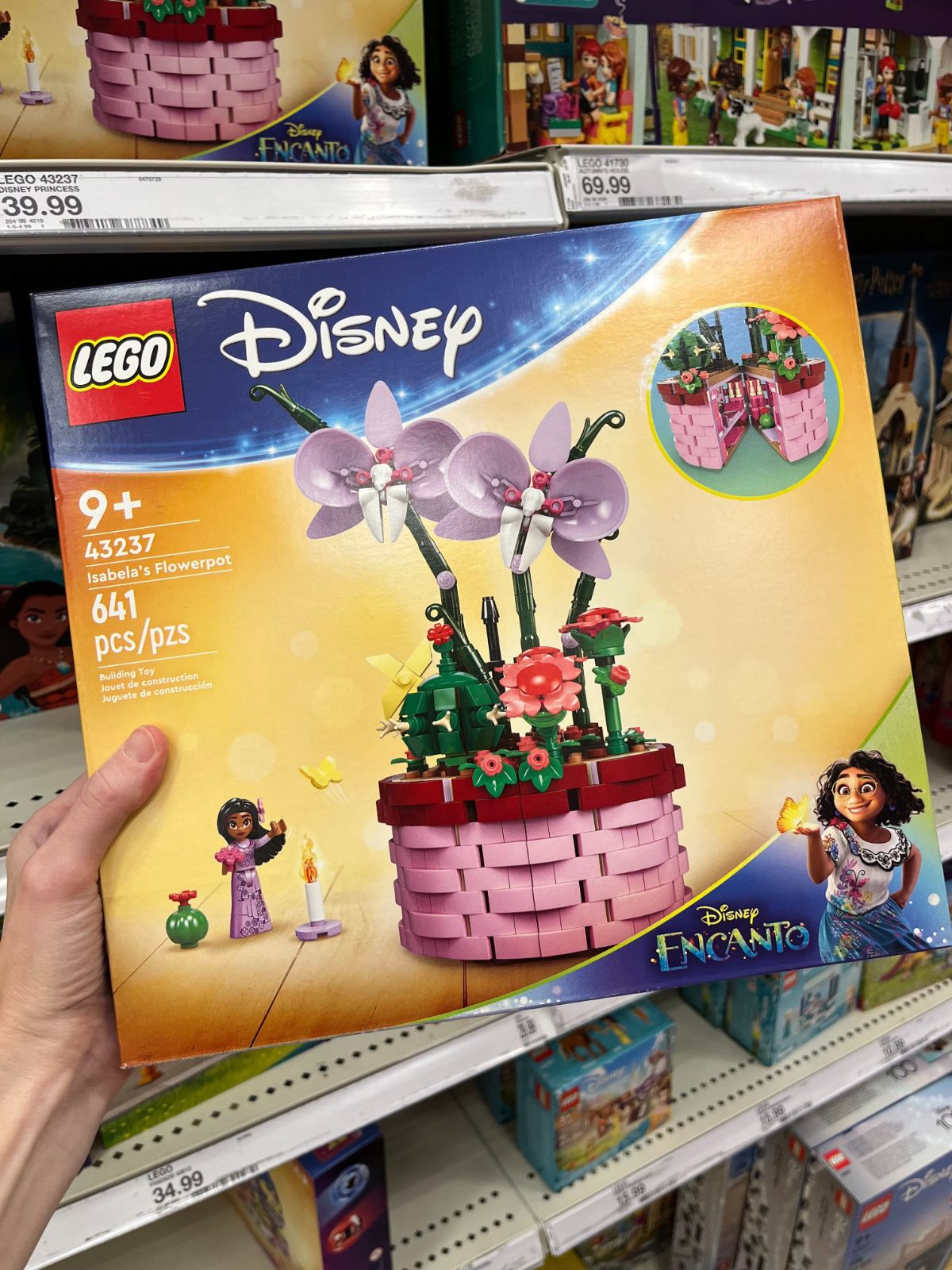 Encanto Isabela’s Flowerpot lego set