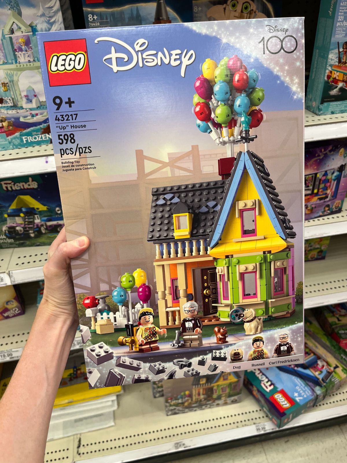 disney up house lego set