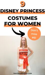 9 Best Disney Princess Costumes For Women - That Disney Fam